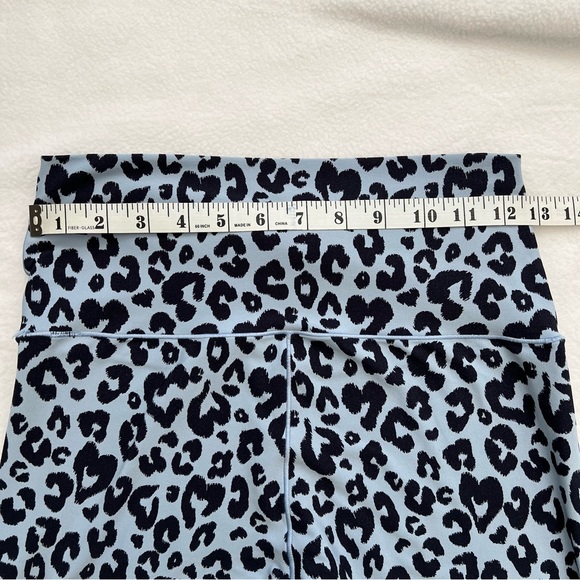 Aerie OFFLINE Real Me High Waist Twist Legging Leopard Print - Picture 8 of 10